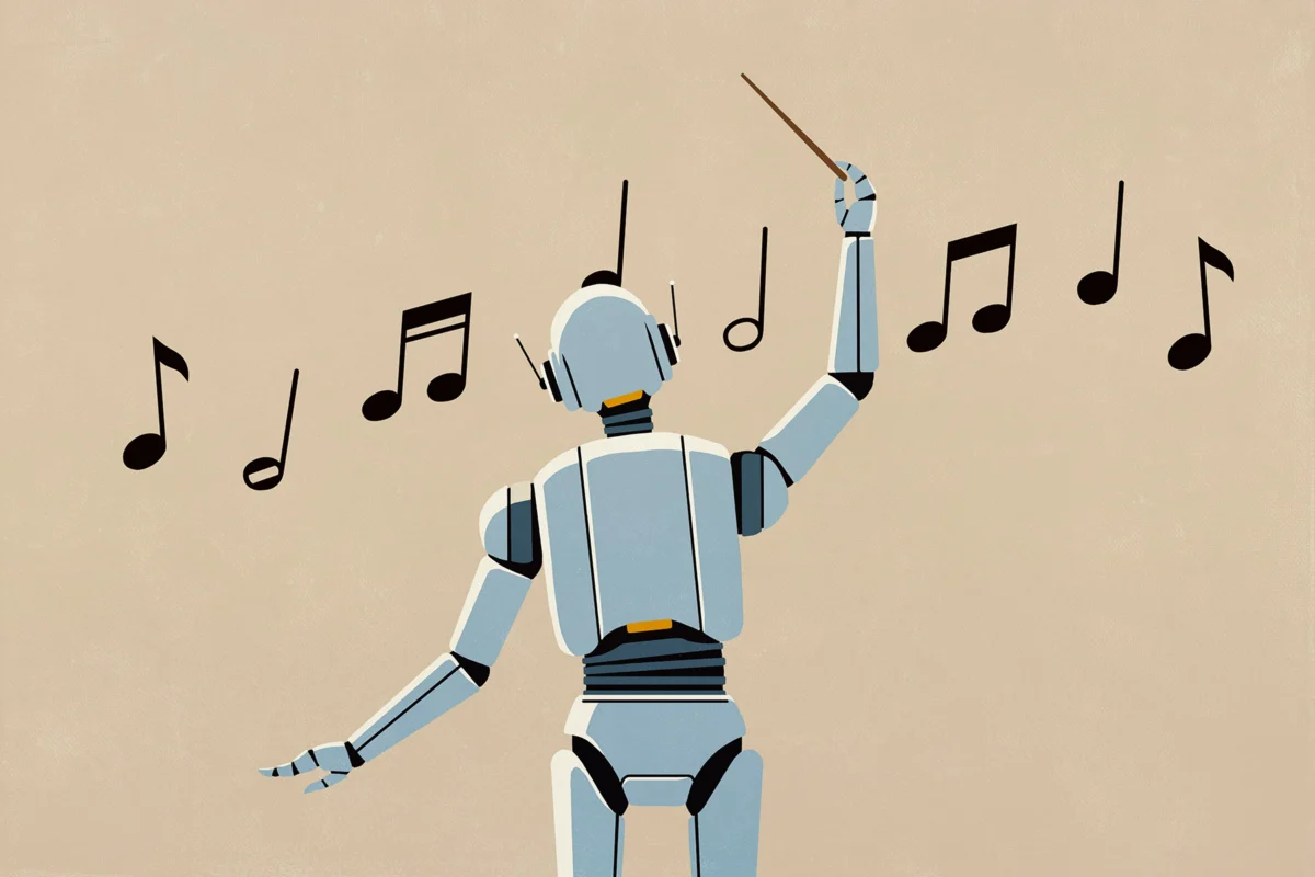 AI robot conductor